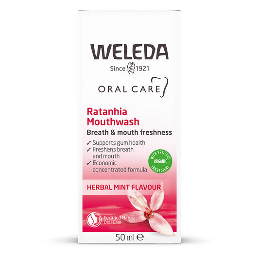 Weleda_Ratanhia Mouthwash 50ml