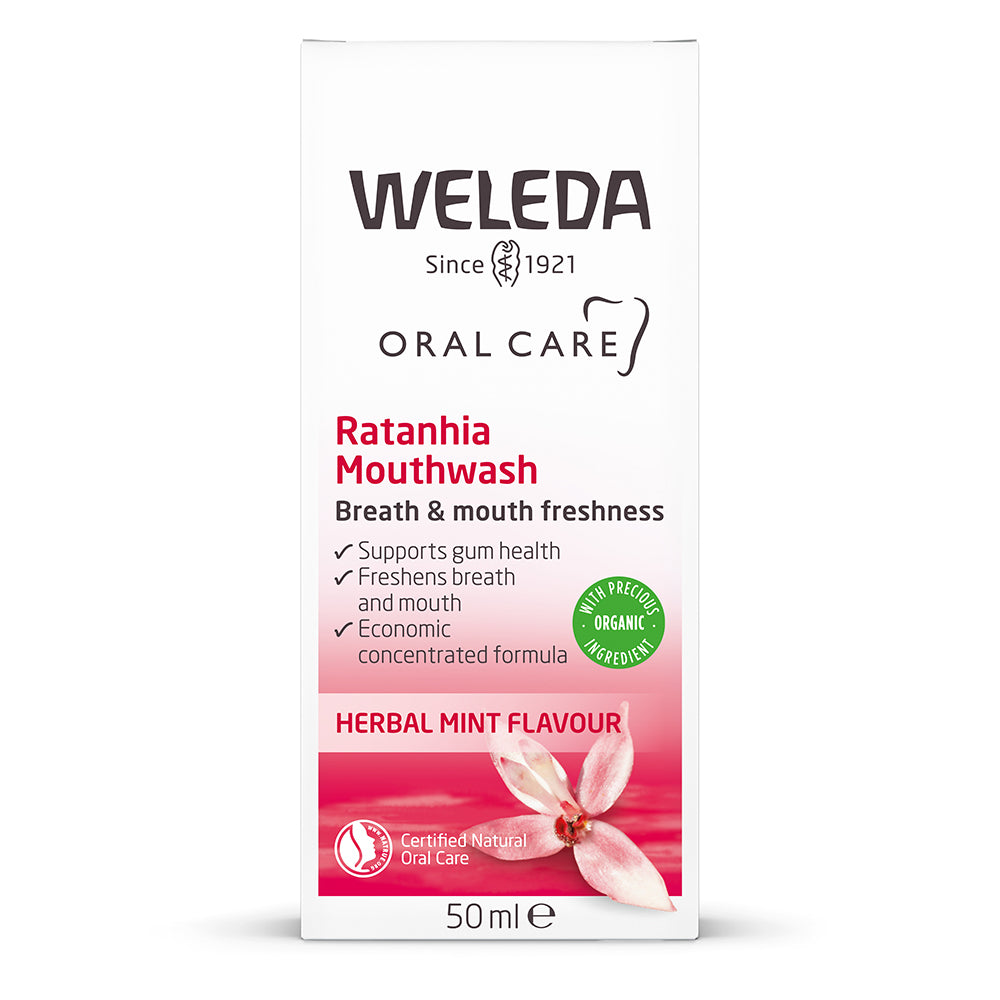 Weleda_Ratanhia Mouthwash 50ml