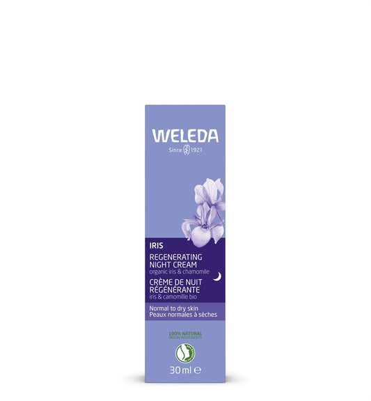 Weleda_Iris Regenerating Night Cream 30ml