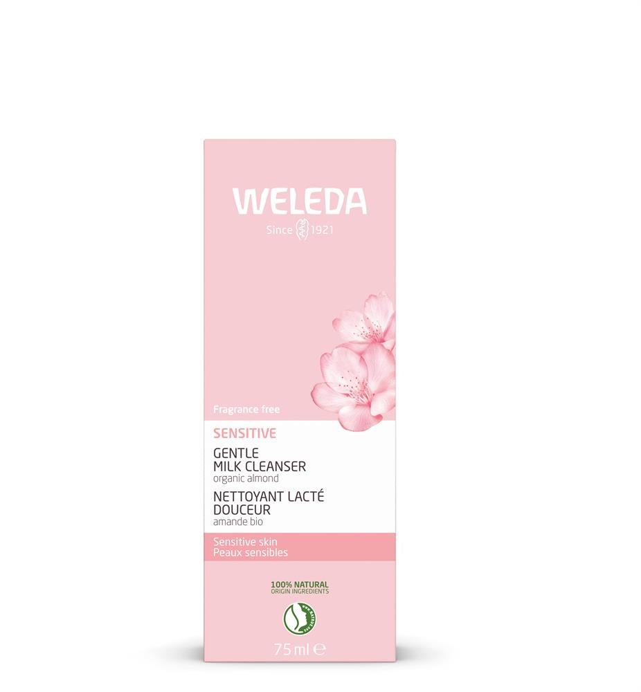 Weleda_Sensitive Gentle Milk Cleanser 75ml