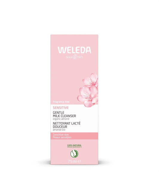 Weleda_Sensitive Gentle Milk Cleanser 75ml