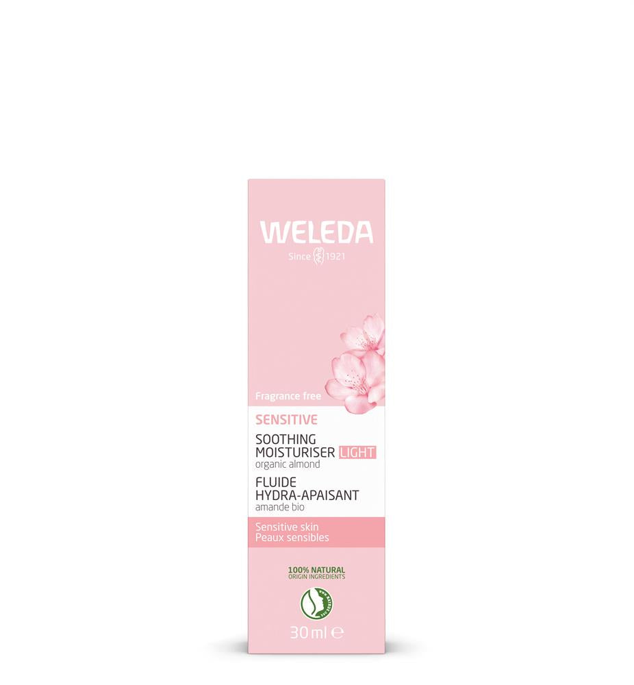 Weleda_Sensitive Soothing Moisturiser Light 30ml