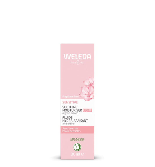 Weleda_Sensitive Soothing Moisturiser Light 30ml
