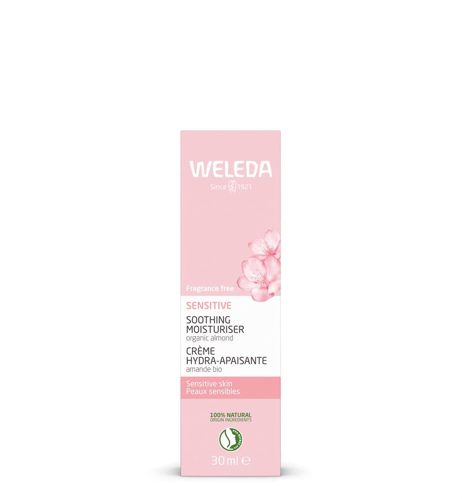 Weleda_Sensitive Soothing Moisturiser Cream 30ml