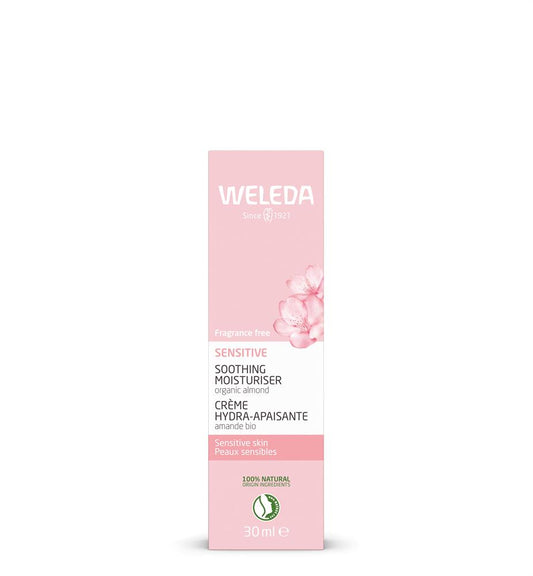 Weleda_Sensitive Soothing Moisturiser Cream 30ml