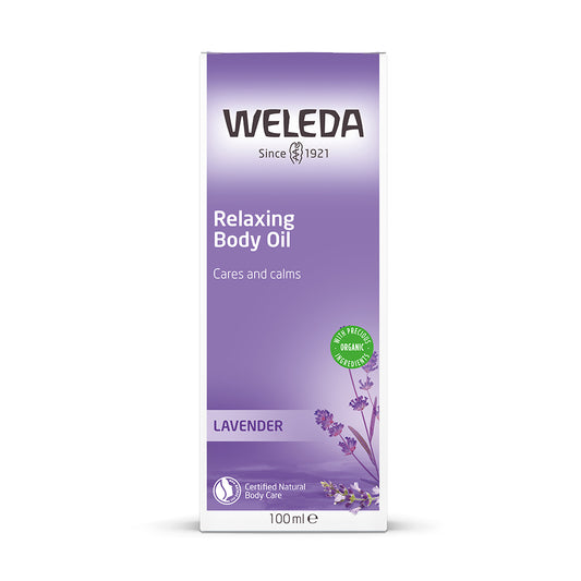 Weleda_Lavender Body Oil 100ml