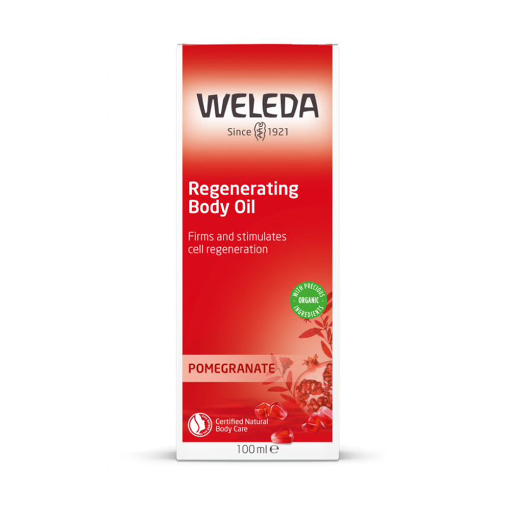 Weleda_Pomegranate Regenerating Body Oil 100ml