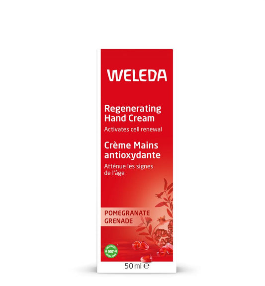 Weleda_Pomegranate Regenerating Hand Cream 50ml