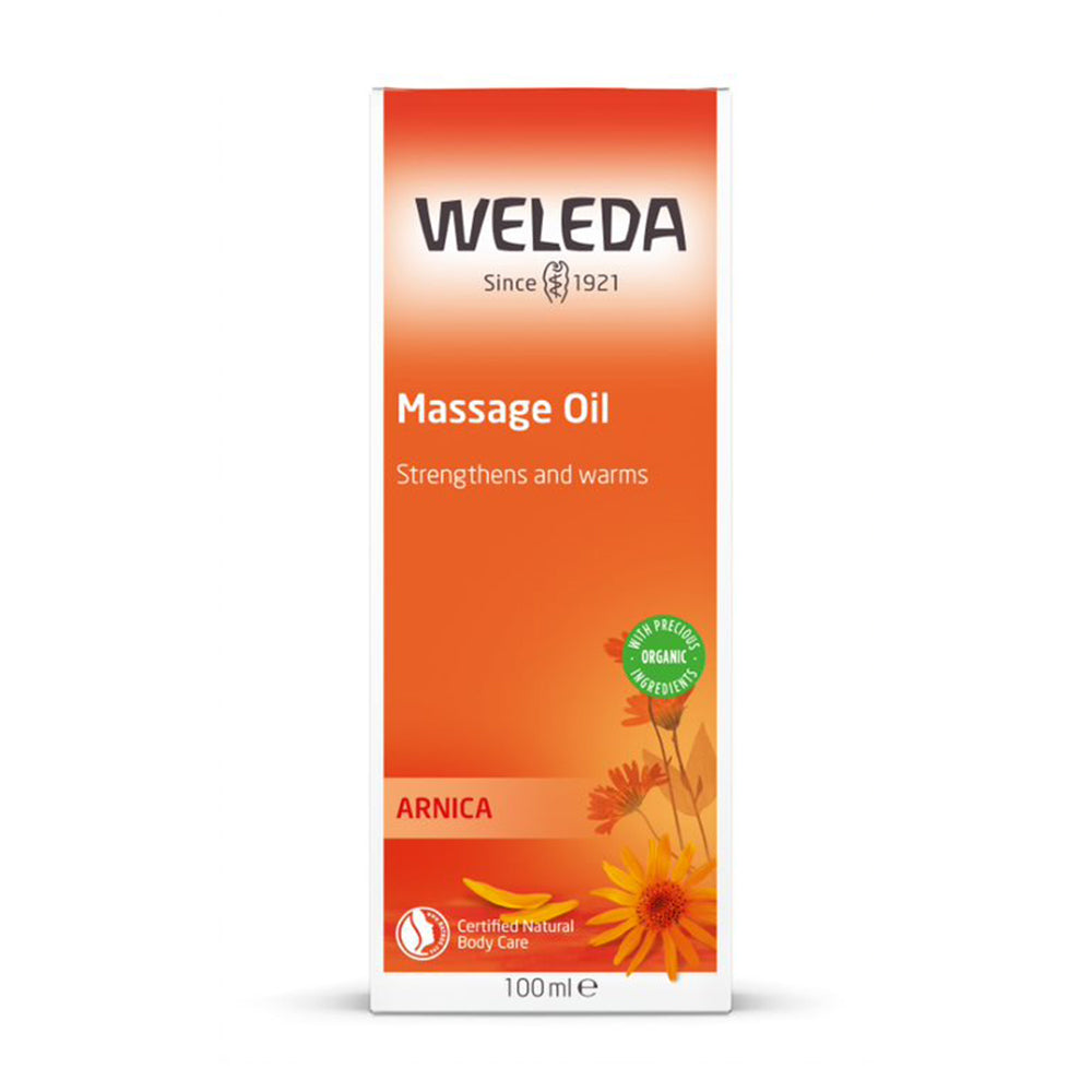 Weleda_Arnica Massage Oil 100ml