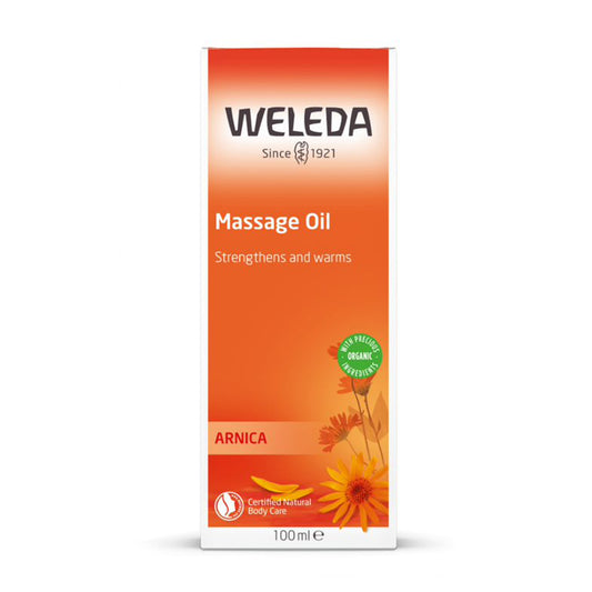 Weleda_Arnica Massage Oil 100ml