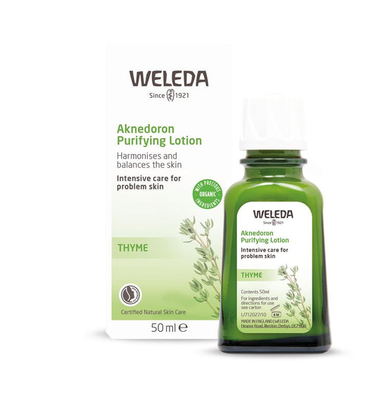 Weleda_Aknedoron Purifying Lotion 50ml