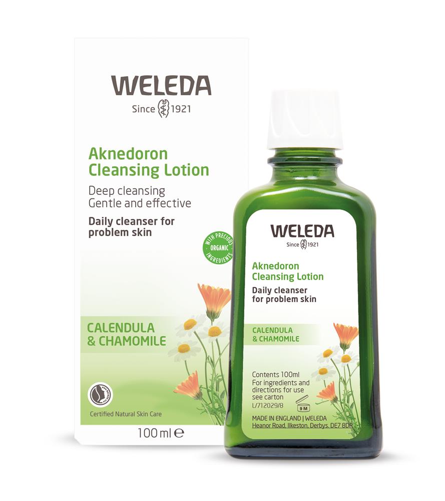 Weleda_Aknedoron Cleansing Lotion 100ml