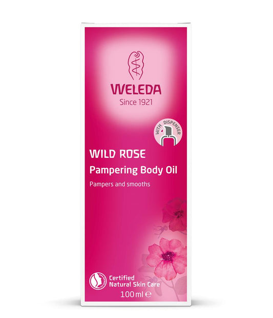 Weleda_Wild Rose Body Oil 100ml