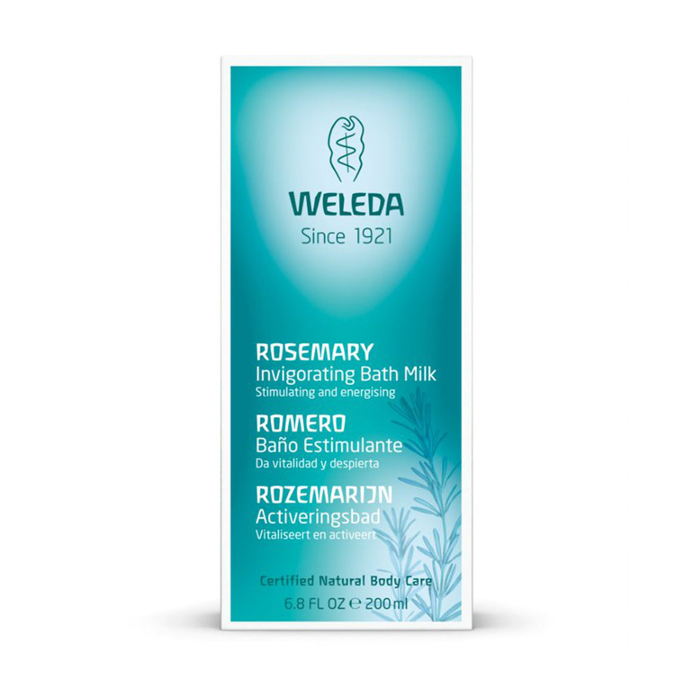 Weleda_Rosemary Invigorating Bath Milk 200ml