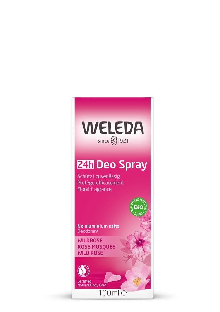 Weleda_Wild Rose Deodorant 100ml