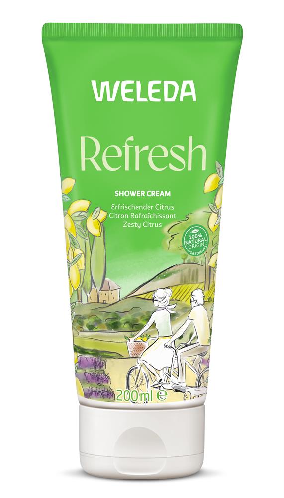 Weleda_Citrus Creamy Body Wash 200ml