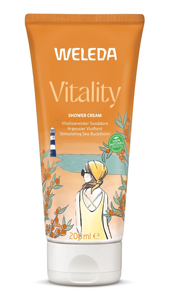 Weleda_Seabuckthorn Creamy Body Wash 200ml