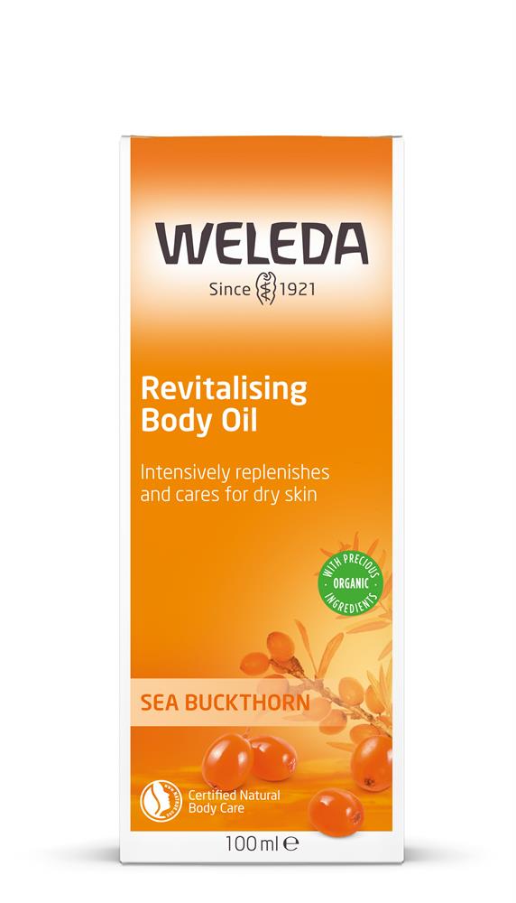 Weleda_Sea Buckthorn Body Oil 100ml