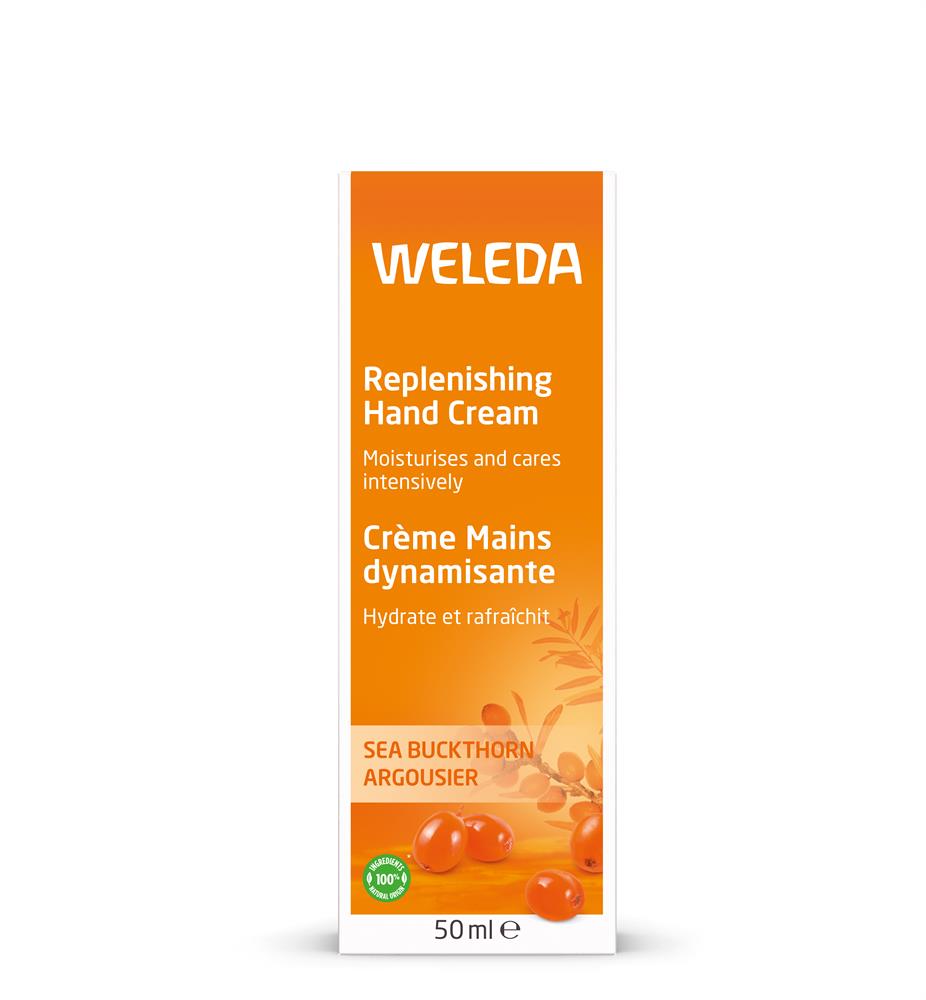 Weleda_Sea Buckthorn Hand Cream 50ml