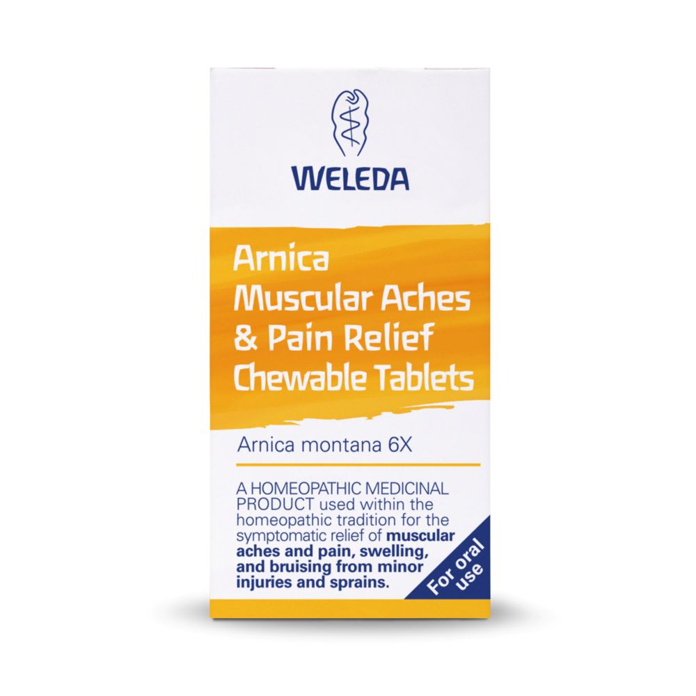 Arnica Muscular Aches & Pain Relief Tablets
