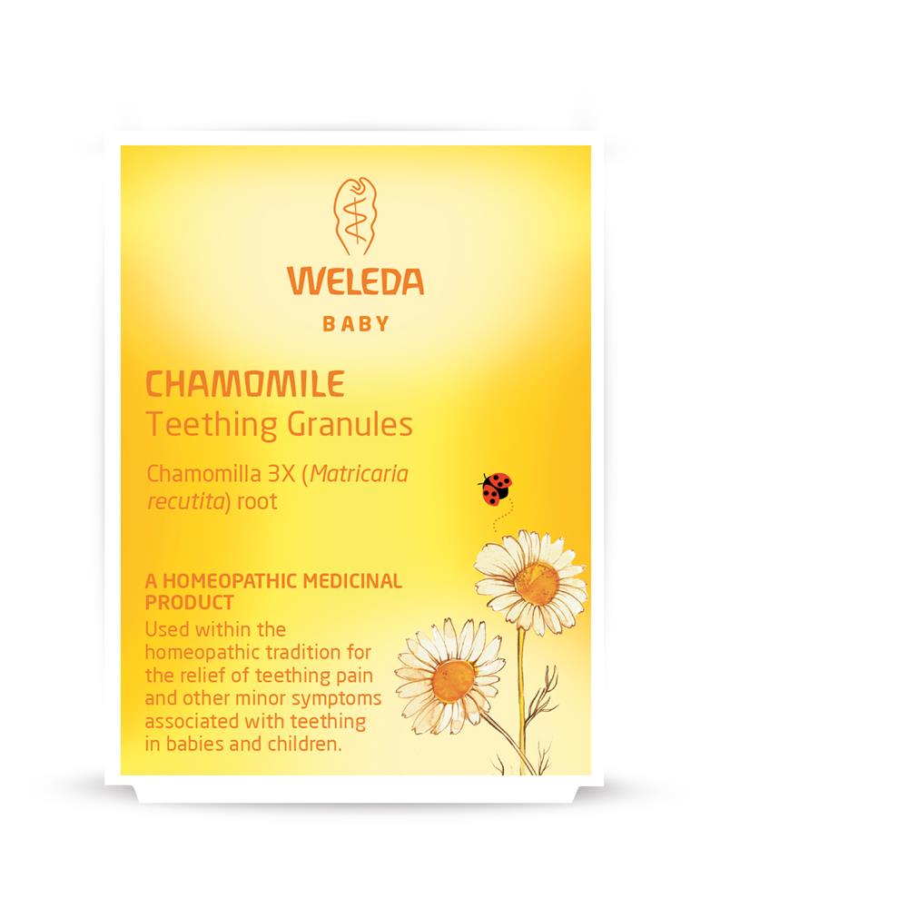 Weleda_Chamomile Teething Granules