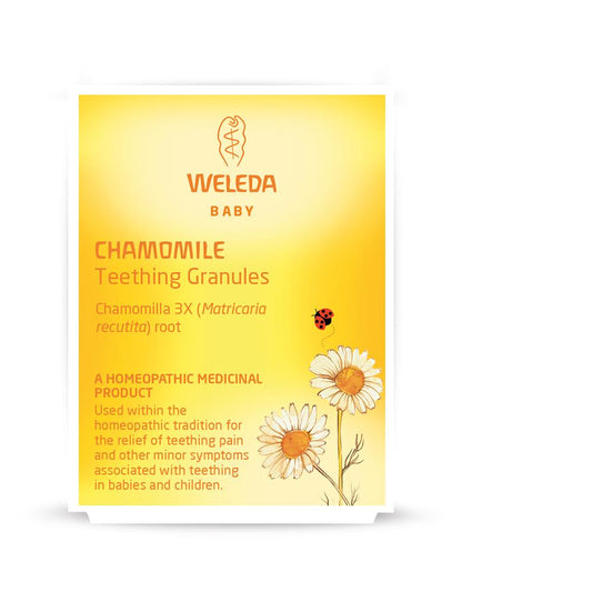 Weleda_Chamomile Teething Granules