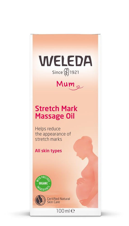 Weleda_Stretch Mark Massage Oil 100ml