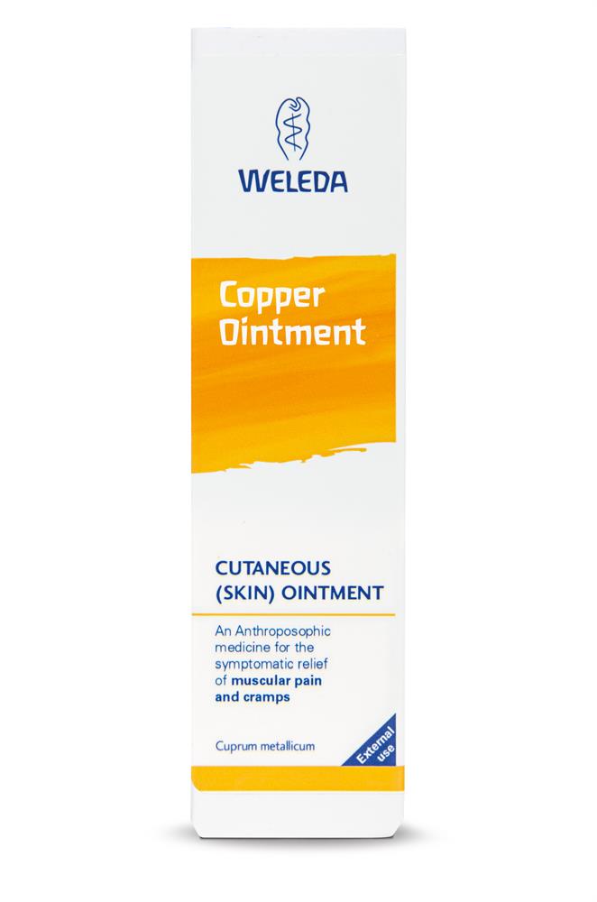Weleda_Copper Ointment 25g