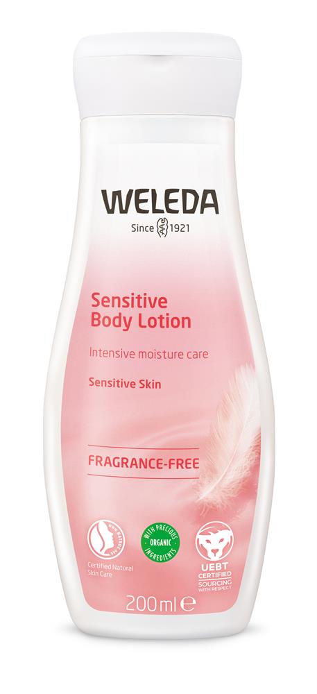 Weleda_Sensitive Body Lotion 200ml