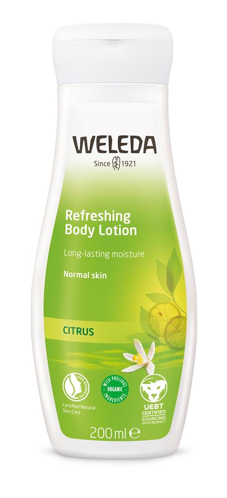 Weleda_Citrus REFRESHING Body Lotion