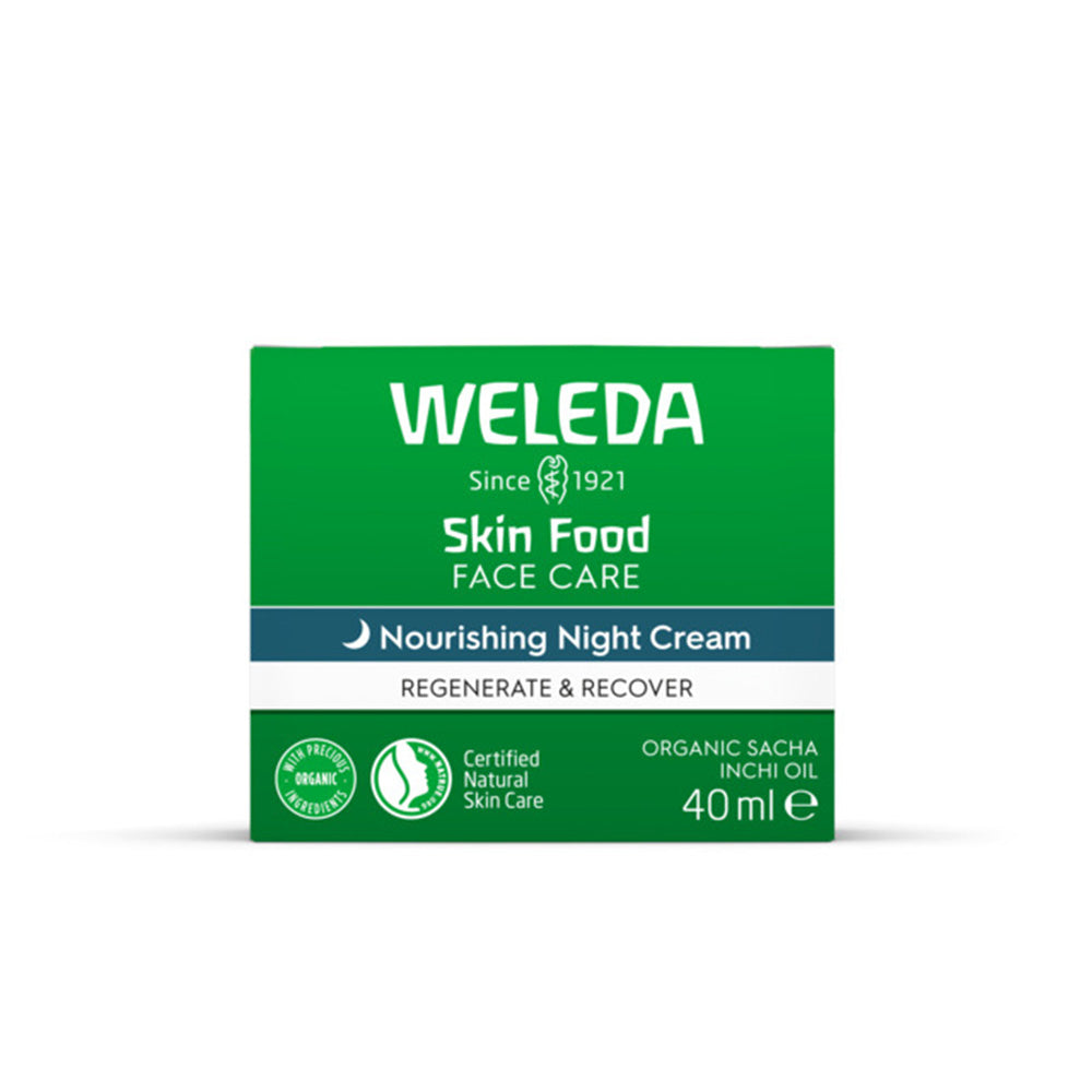 Weleda_Skin Food Nourishing Night Cream 40ML