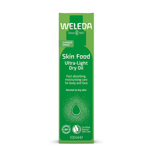 Weleda_Skin Food Ultra-Light Dry Oil 100ML