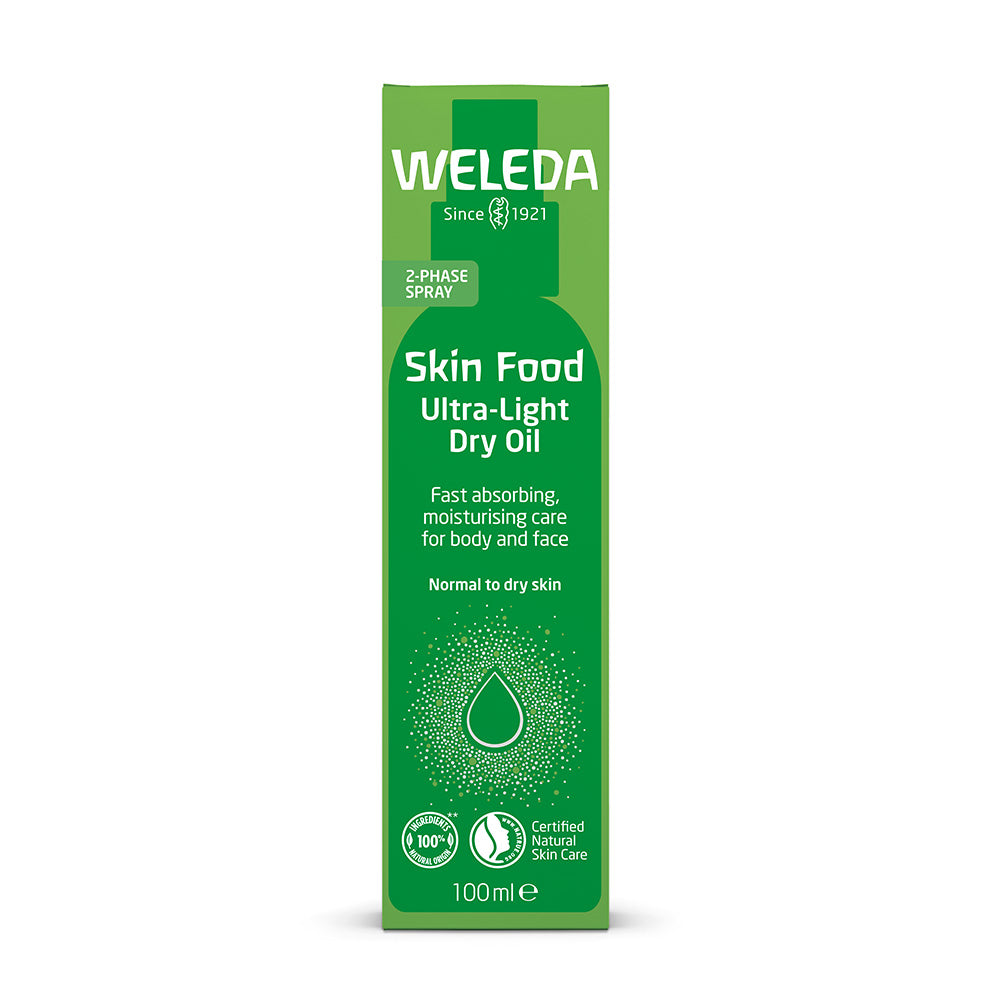 Weleda_Skin Food Ultra-Light Dry Oil 100ML
