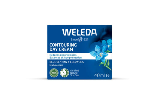 Weleda_Blue Gentian & Edelweiss Contouring Day Cream 40ml
