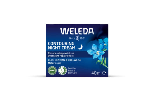 Weleda_Blue Gentian & Edelweiss Contouring Night Cream 40ml