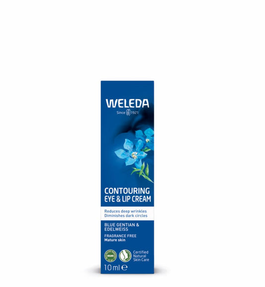 Weleda_Blue Gentian & Edelweiss Contouring Eye & Lip Cream 10ml