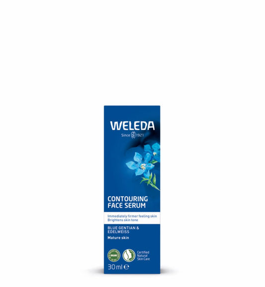 Weleda_Blue Gentian & Edelweiss Contouring Face Serum 30ml