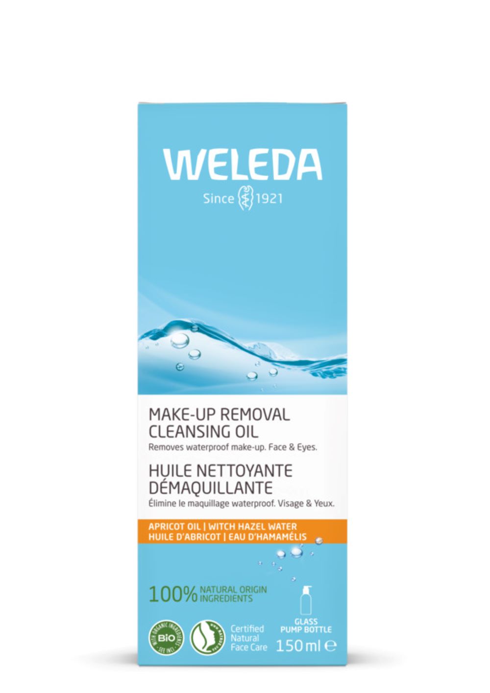 Weleda_Make-Up Removal Cleansing Oil 150ml