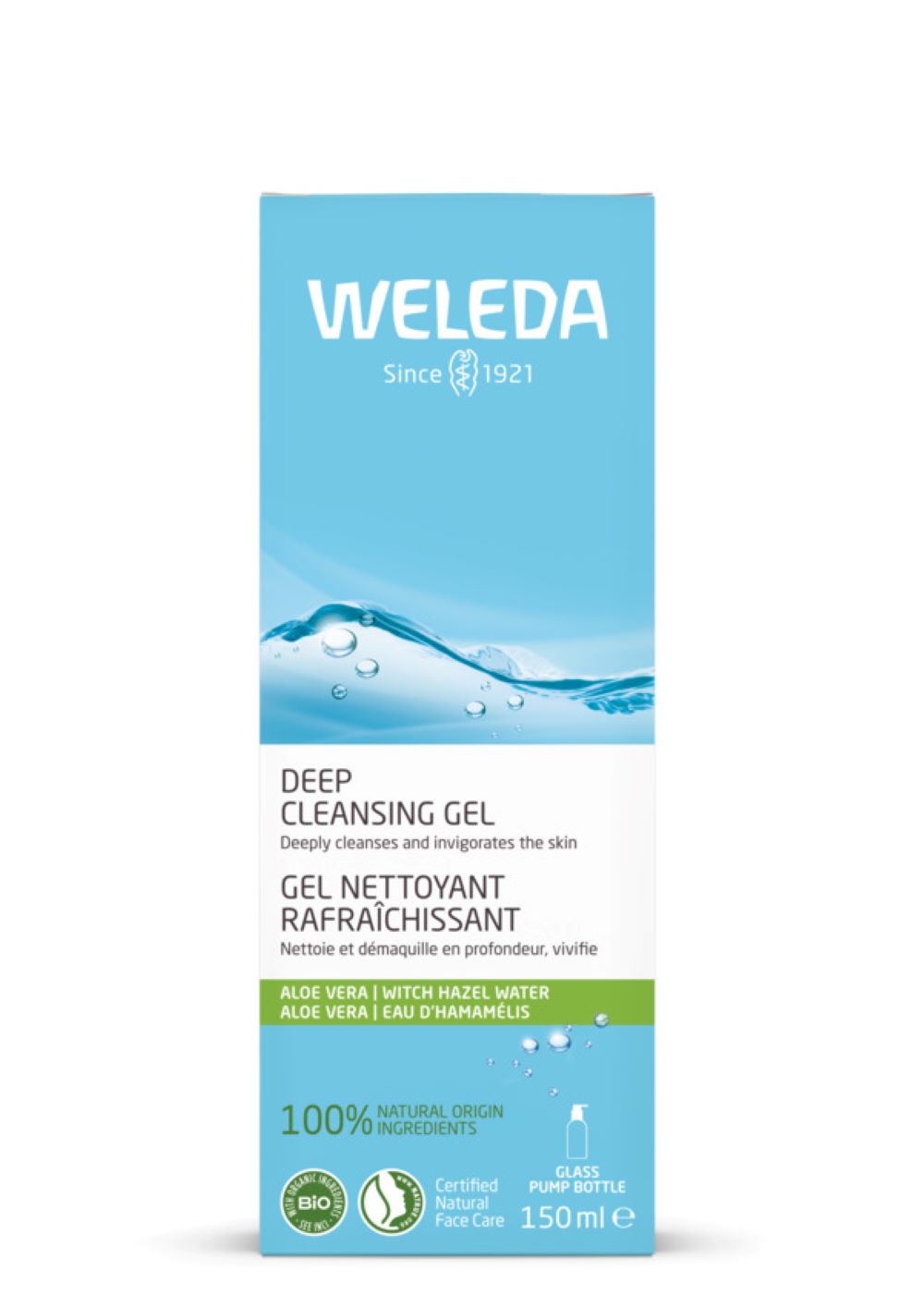 Weleda_Deep Cleansing Gel 150ml