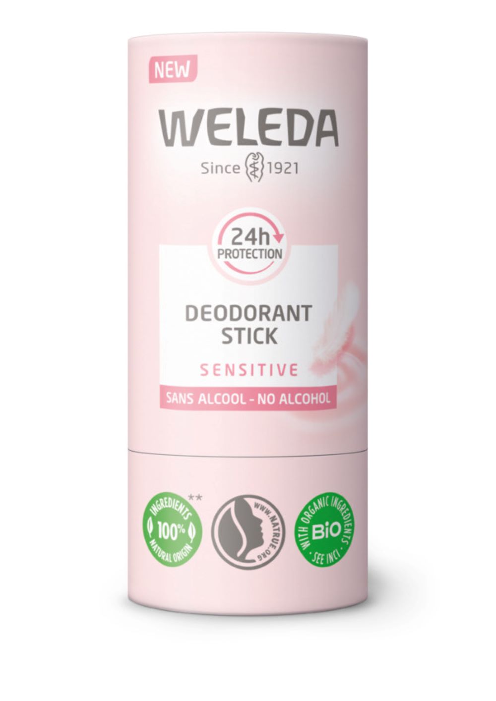 Weleda_Sensitive Solid Deodorant 50gr