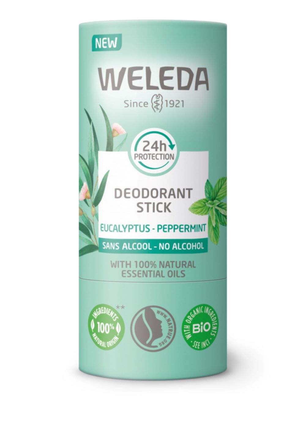 Weleda_Eucalyptus & Peppermint Solid Deodorant 50g