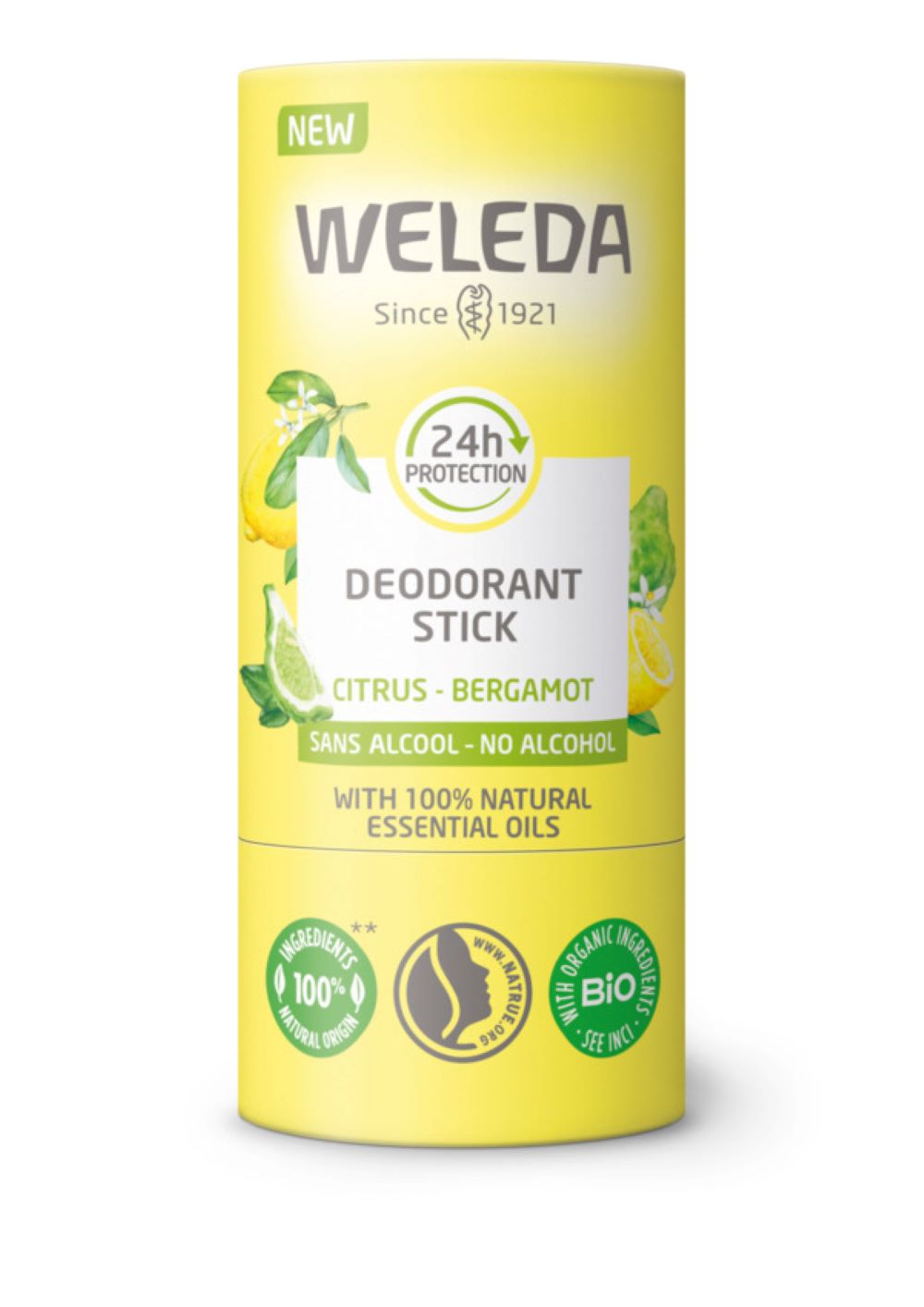 Weleda_Citrus & Bergamot Solid Deodorant 50g