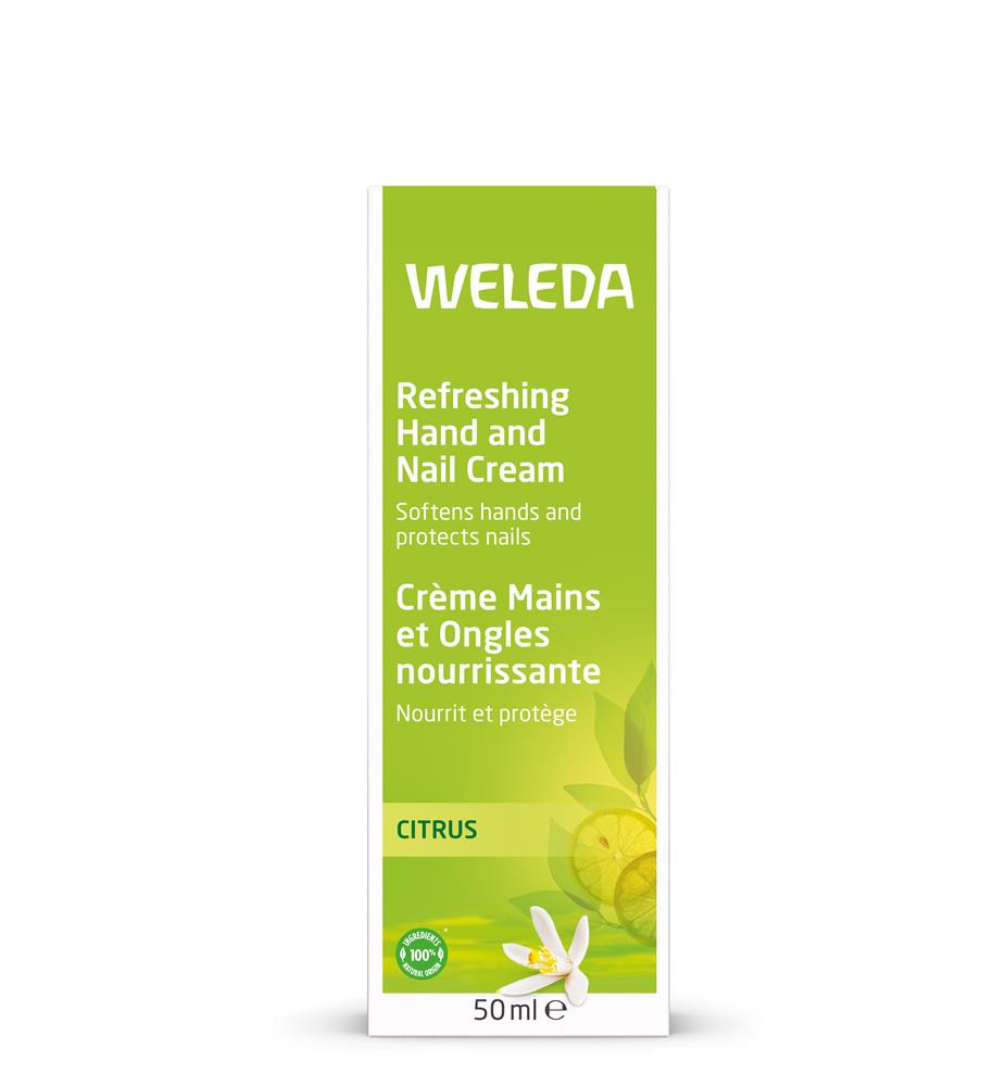 Weleda_Citrus Refreshing Hand & Nail Cream