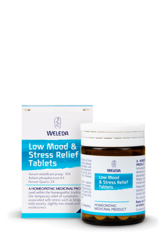Weleda_Low Mood & Stress Relief Tablets 80tabs