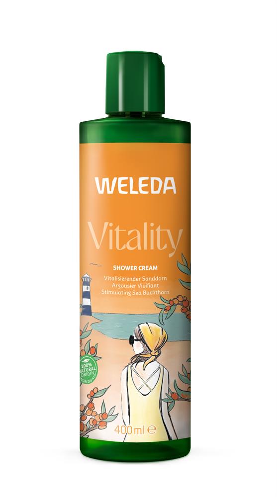 Weleda_Vitality Shower Cream Sea Buckthorn