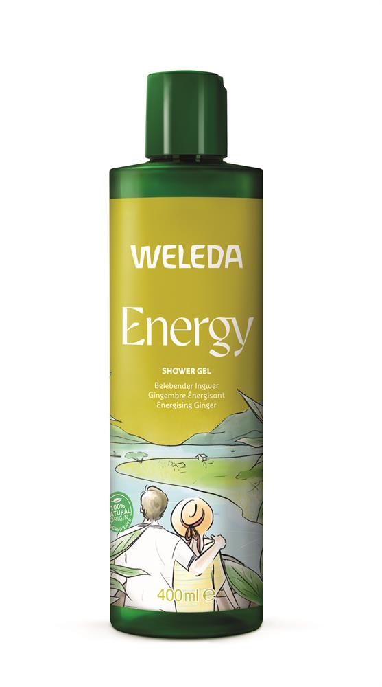 Weleda_Energy Shower Cream Ginger
