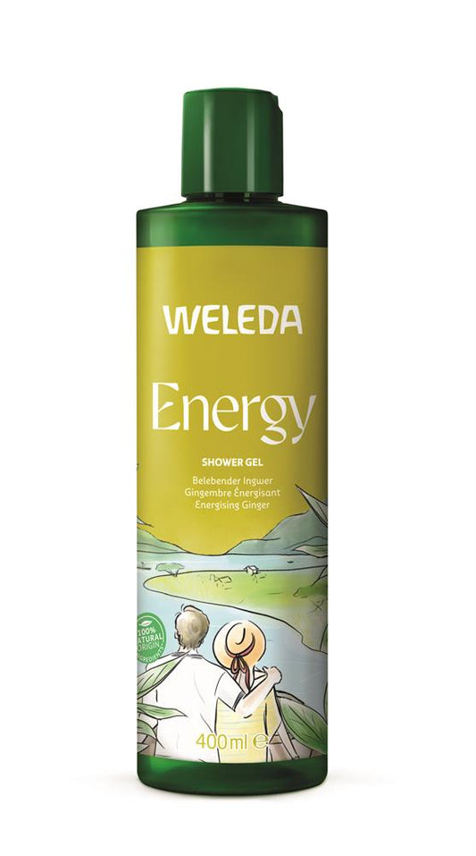 Weleda_Energy Shower Cream Ginger