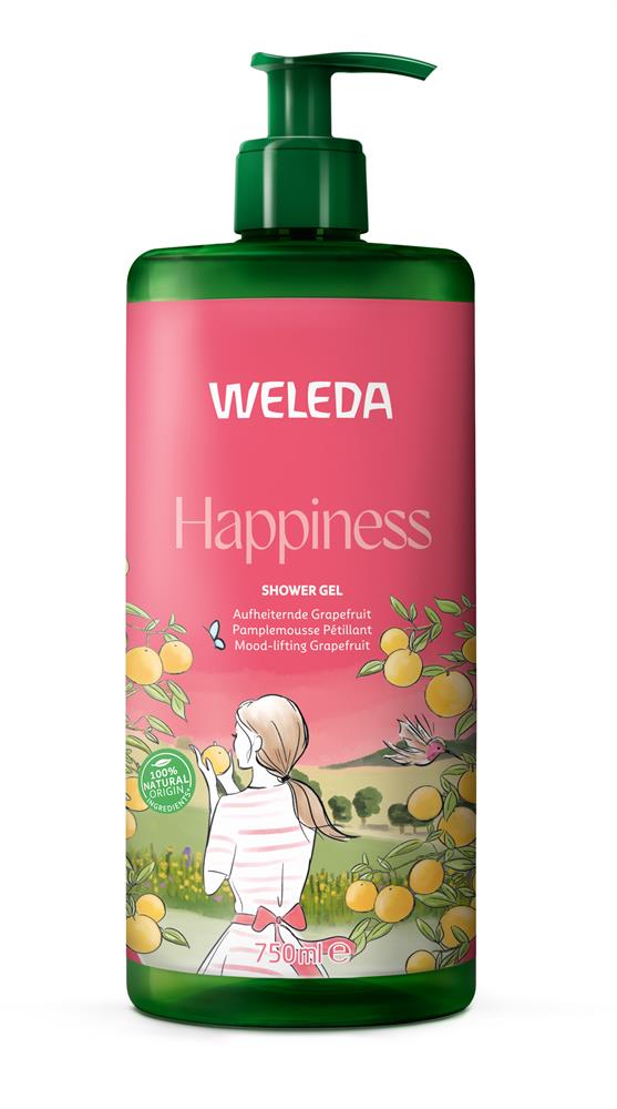 Weleda_Happiness Shower Gel Grapefruit