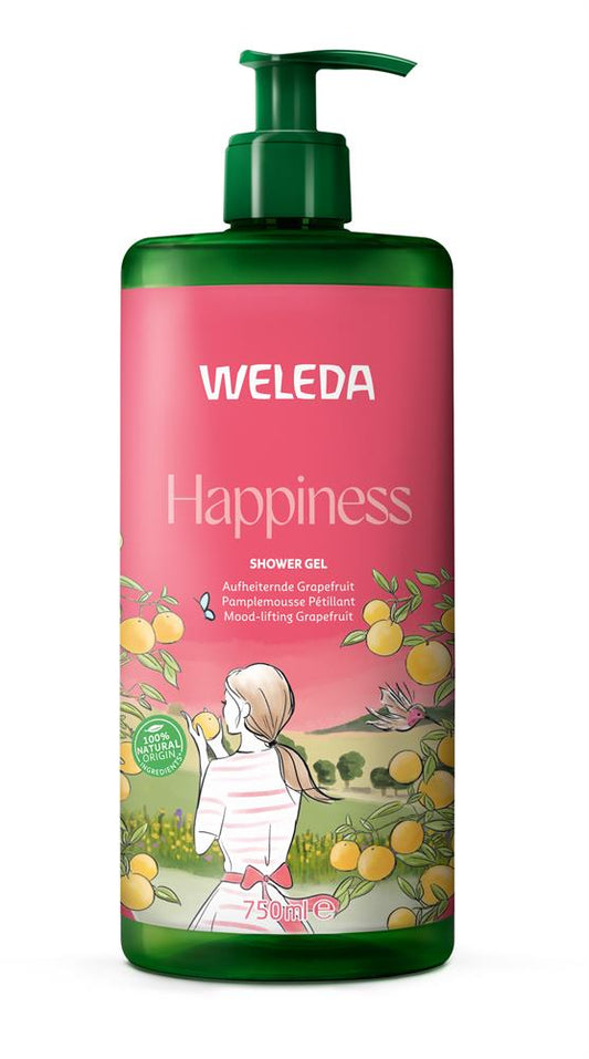 Weleda_Happiness Shower Gel Grapefruit
