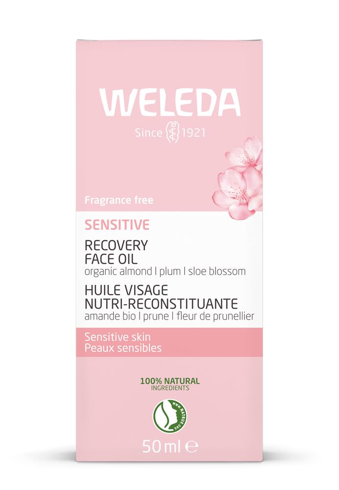 Weleda_Sensitive Recovery Face Oil